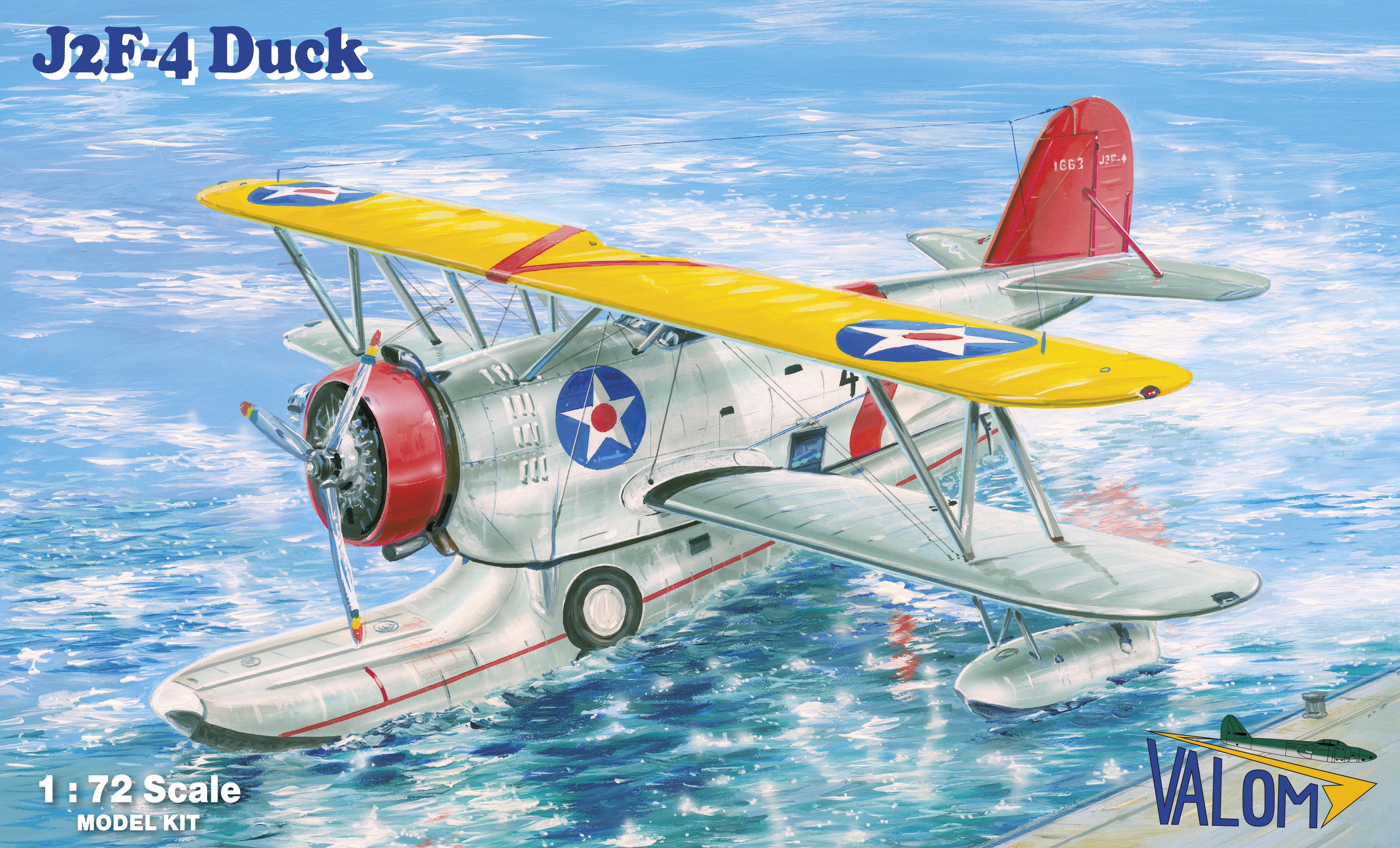 Valom 1/72 Grumman J2F-4 Duck