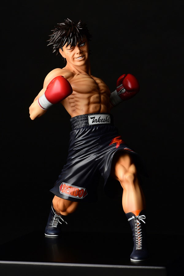 Good Smile Company Hajime no Ippo Series Takeshi Sendou Finish Blow Damage Ver. 1/6 Scale Figure