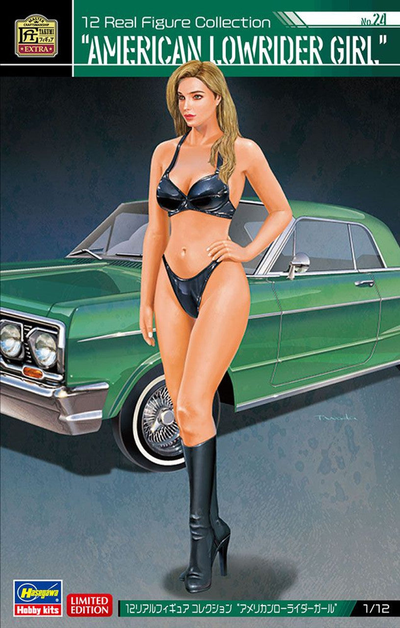 Hasegawa 1/12 12 Real Figure Collection 24 American Lowrider Girl