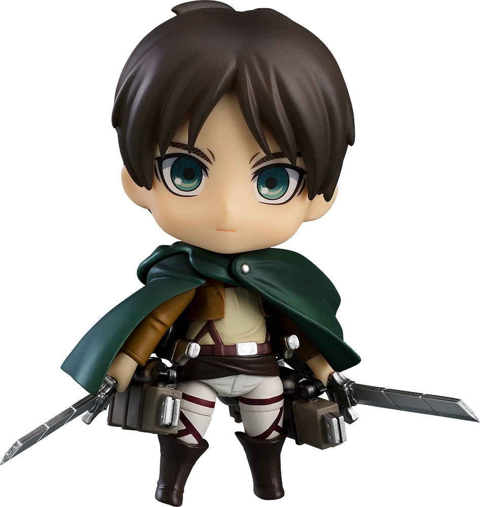 Good Smile Company Attack on Titan Series Eren Yeager Survey Corps Ver. Nendoroid Doll