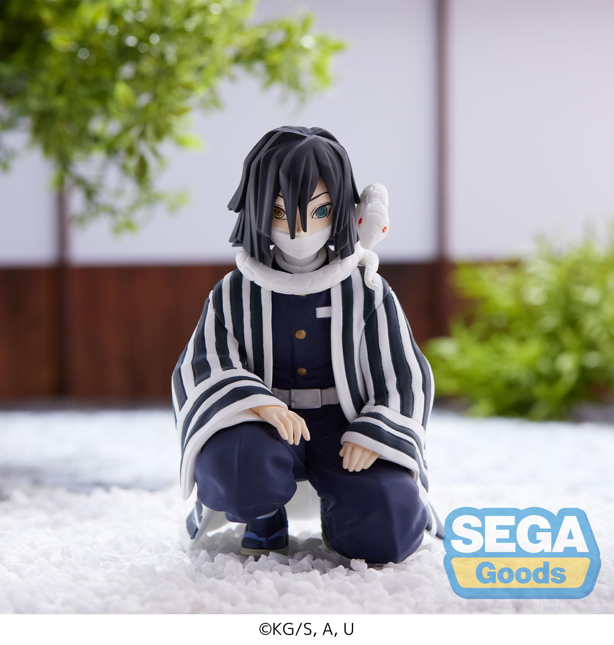 SEGA Demon Slayer: Kimetsu no Yaiba PM Perching Figure "Obanai Iguro" -Hashira Meeting-