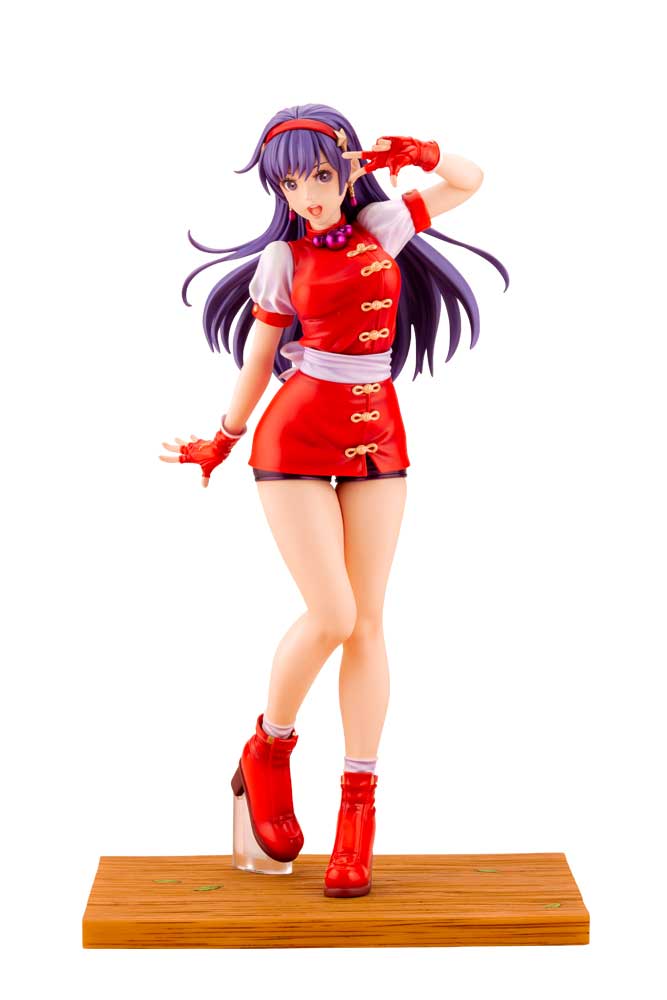 Kotobukiya 1/7 The King of Fighters'98 Series Athena Asamiya Bishoujo, Pre-Painted PVC Statue