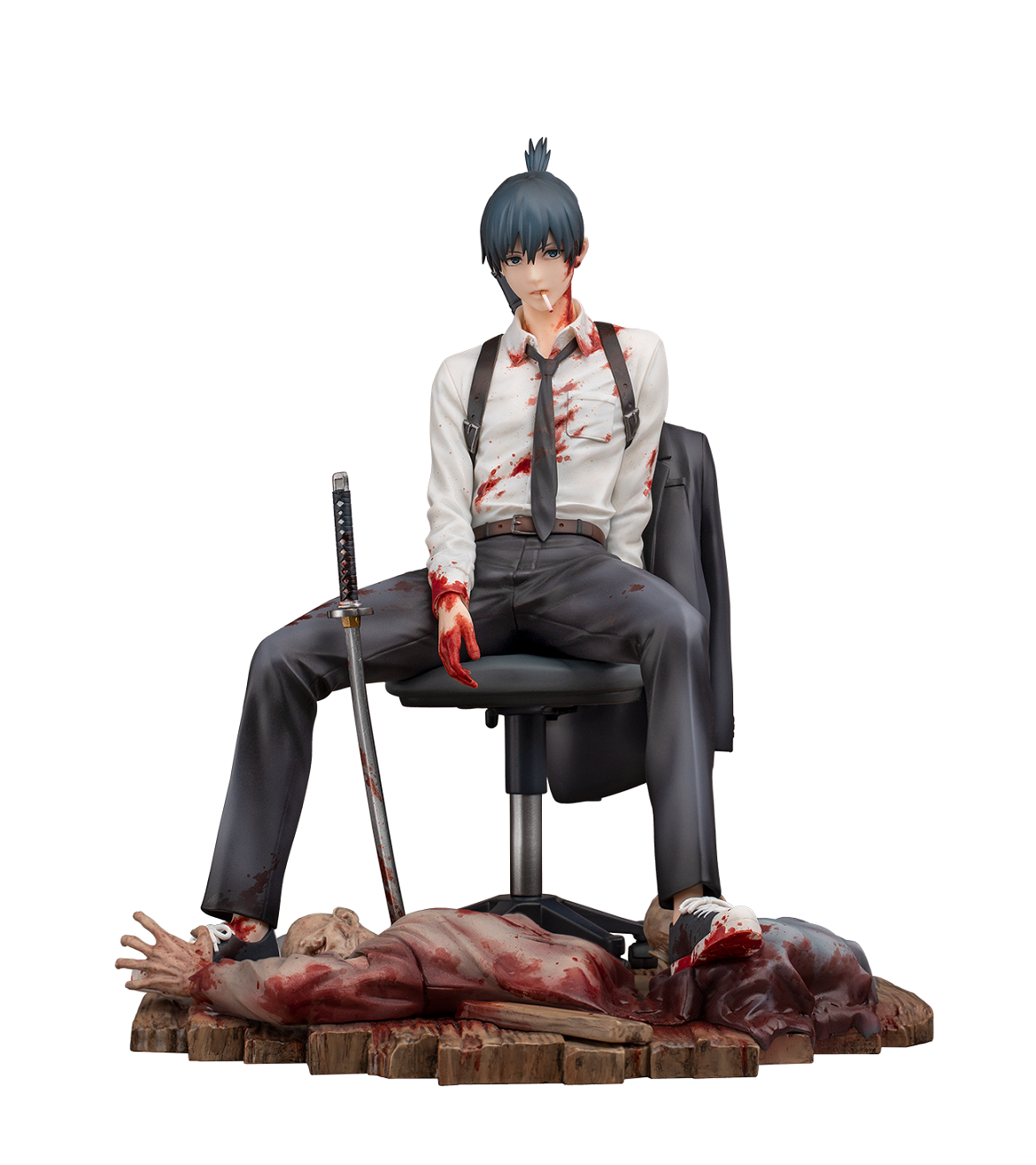 Good Smile Company Chainsaw Man Series Aki Hayakawa 1/7 Scale Figure