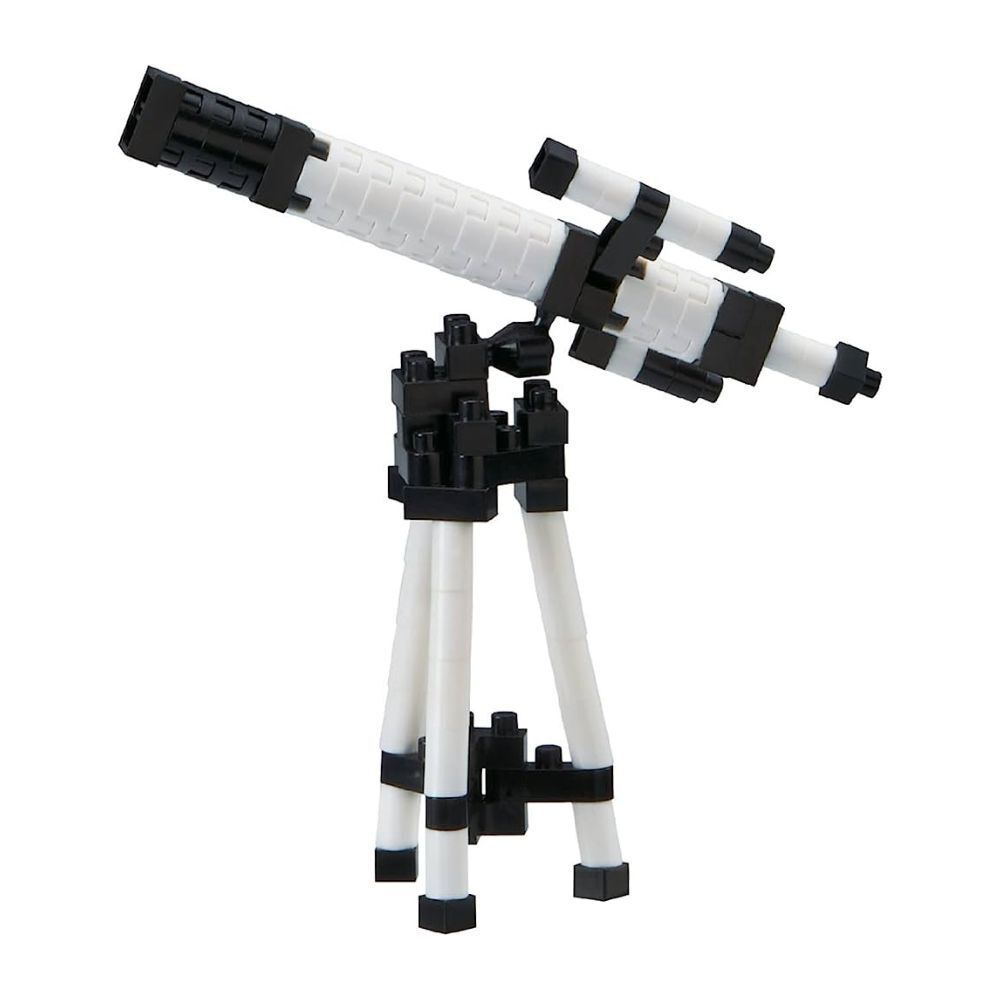 Nanoblock Collection Series Astronomical Telescope "Space"