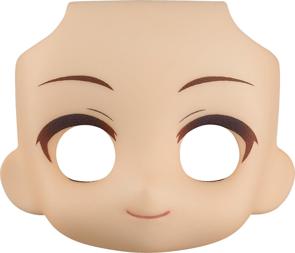 Good Smile Company Nendoroid Doll Series Customizable Face Plate 02 (Almond Milk)