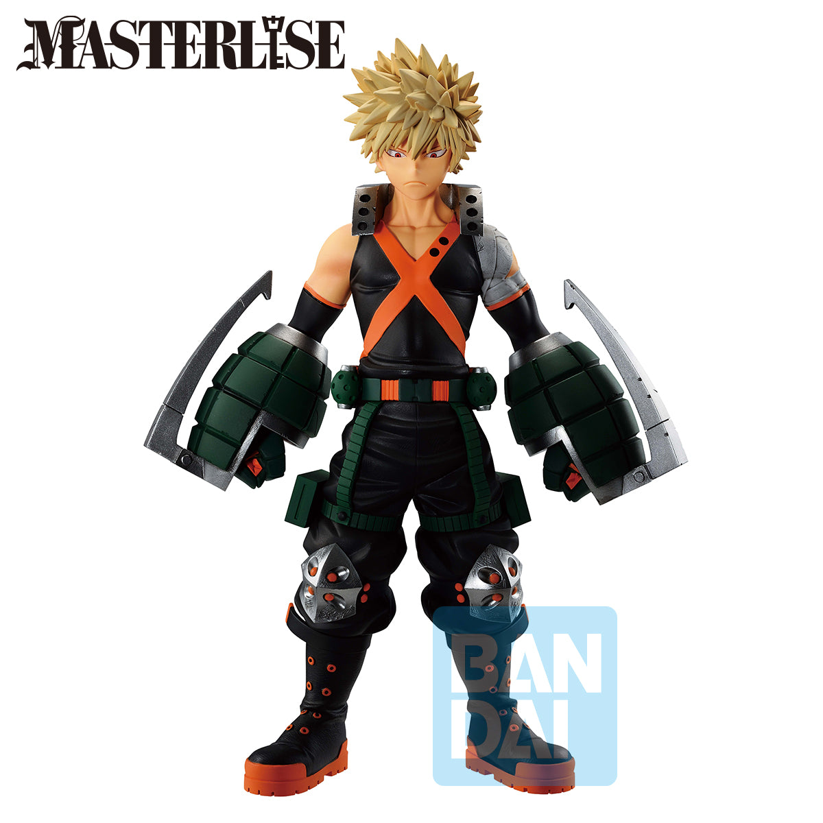 Bandai Masterlise Ichibansho Figure Katsuki Bakugo (The Form of Justice) "My Hero Academia"