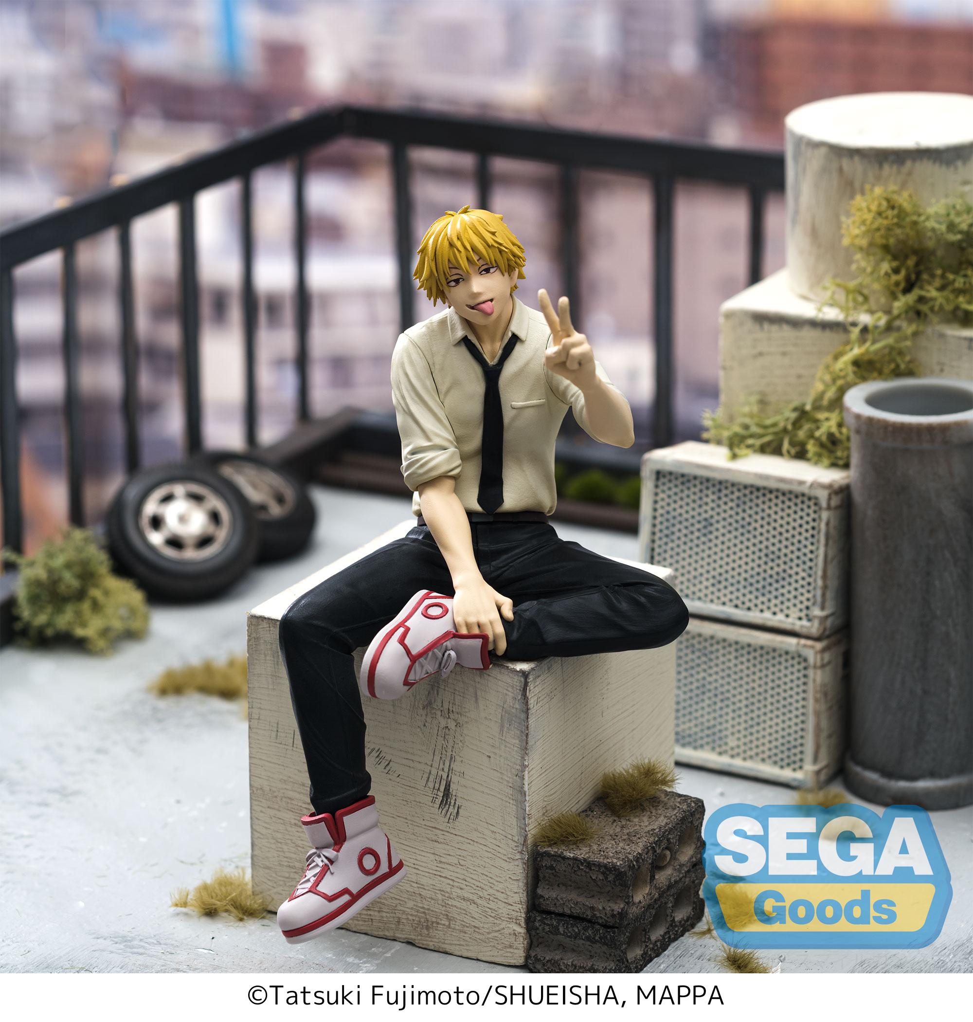 Good Smile Company Chainsaw Man Series Denji PM Perching Figure