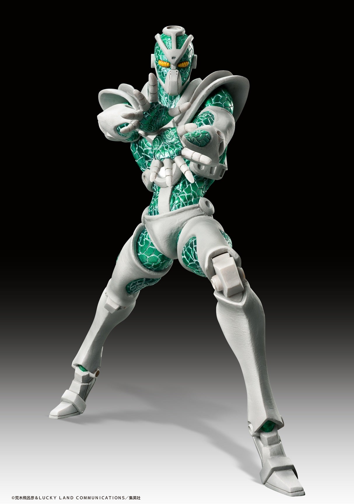 Good Smile Company Jojo's Bizarre Adventure Part 3 Stardust Crusaders Series Hierophant Green Statue Legend Figure