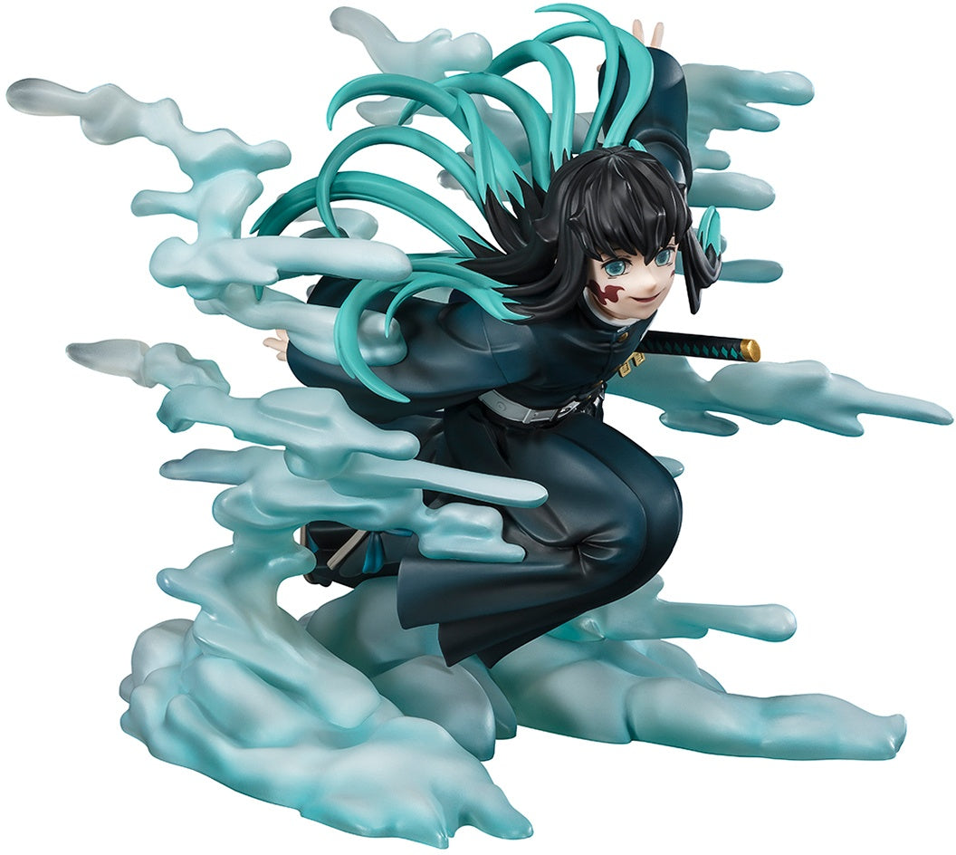 BANDAI Spirits MUICHIRO TOKITO "Demon Slayer: Kimetsu no Yaiba", Bandai Spirits FiguartsZERO