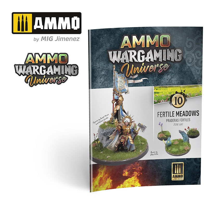 Ammo Mig AMMO WARGAMING UNIVERSE Book 10 – Fertile Meadows (English, Castellano, Polski)