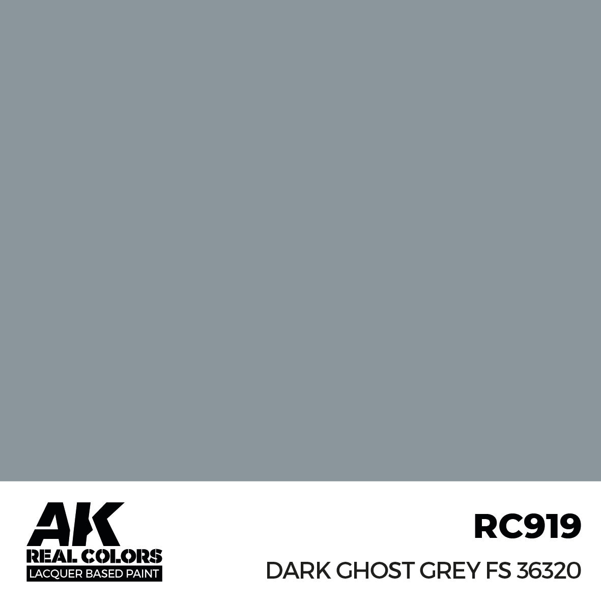 AK Interactive Real Colors Dark Ghost Grey FS 36320 17 ml. | 8435568336728