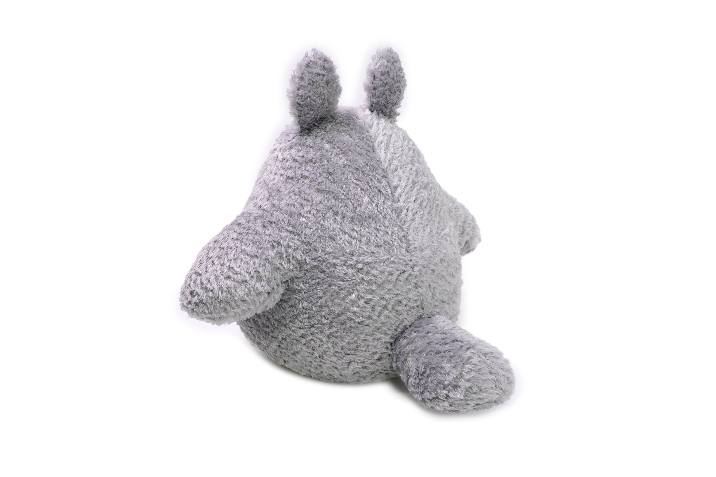 Sun Arrow Studio Ghibli Plush Fluffy Big Totoro - grey - 13" "My Neighbor Totoro"