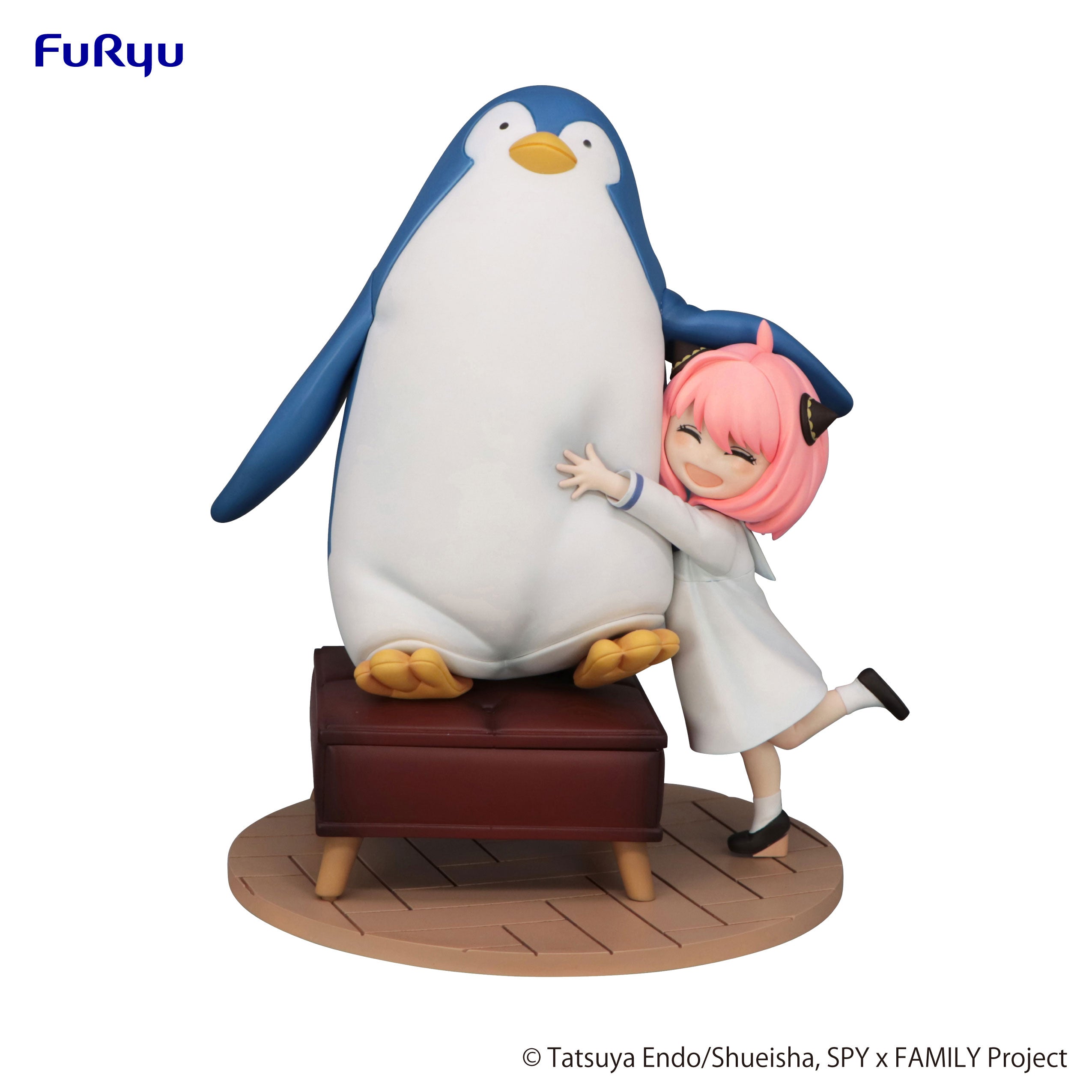 Furyu Corporation Spy x Family Series Anya Forger with Penguin Exceed Creative Figure