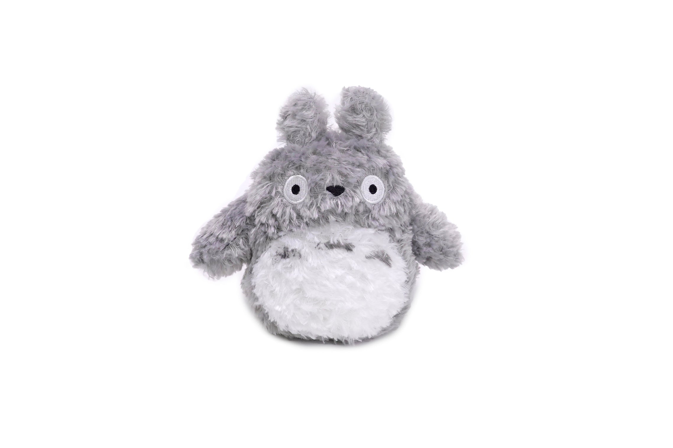 Sun Arrow Studio Ghibli Plush Fluffy Big Totoro -grey - 5.5" "My Neighbor Totoro"