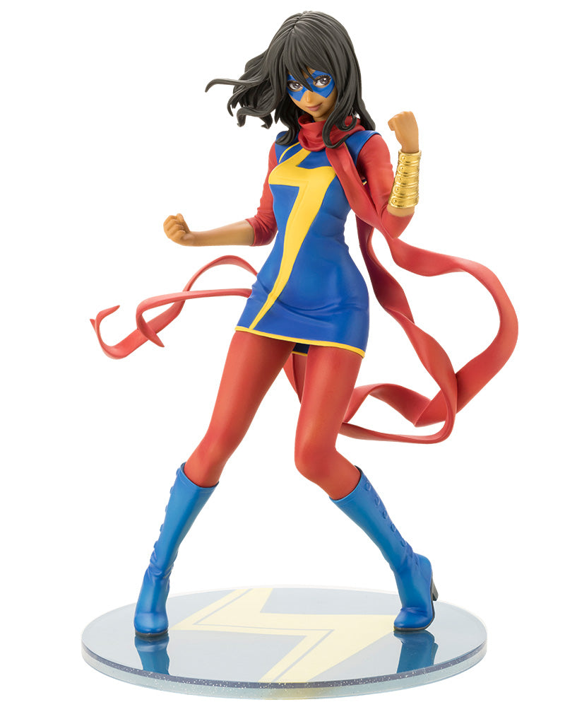 KOTOBUKIYA MARVEL MS. MARVEL RENEWAL PACKAGE BISHOUJO STATUE