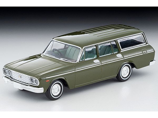 Tomica Limited Vintage 1/64 LV-206a Toyopet Crown Custom 1966 Green