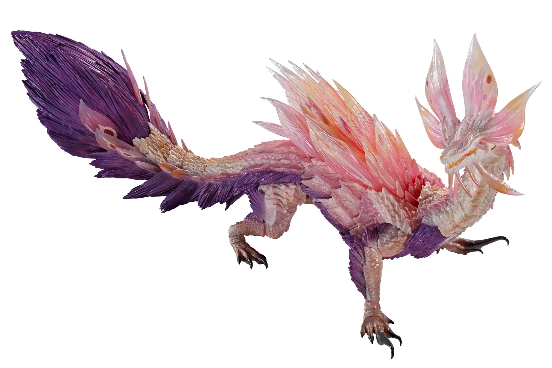 BANDAI Toy Mizutsune "Monster Hunter Rise", Bandai Spirits S.H.MonsterArts