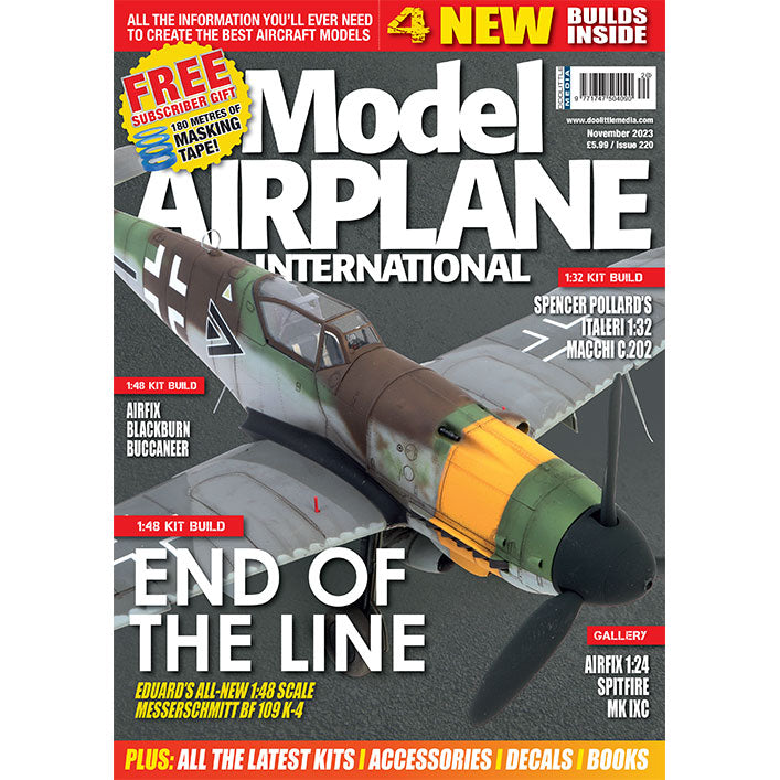 DooLittle Media, Model Airplane Int Issue 220