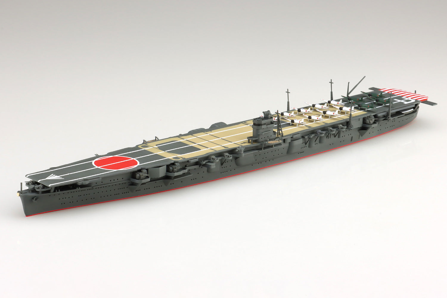 Aoshima 1/700 Japanese Navy Aircraft Carrier Hiryu