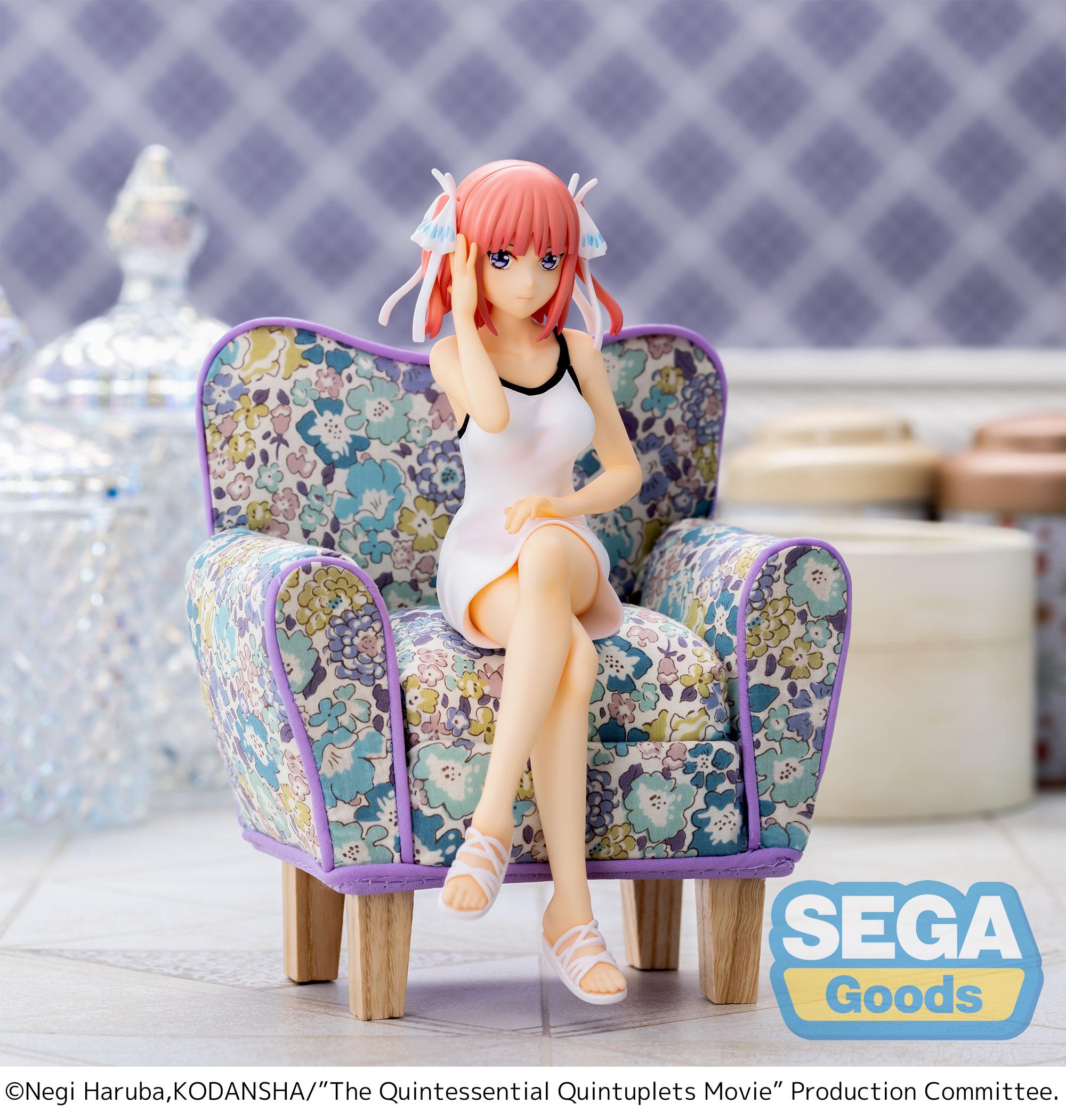 SEGA The Quintessential Quintuplets PM Perching Figure Nino Nakano