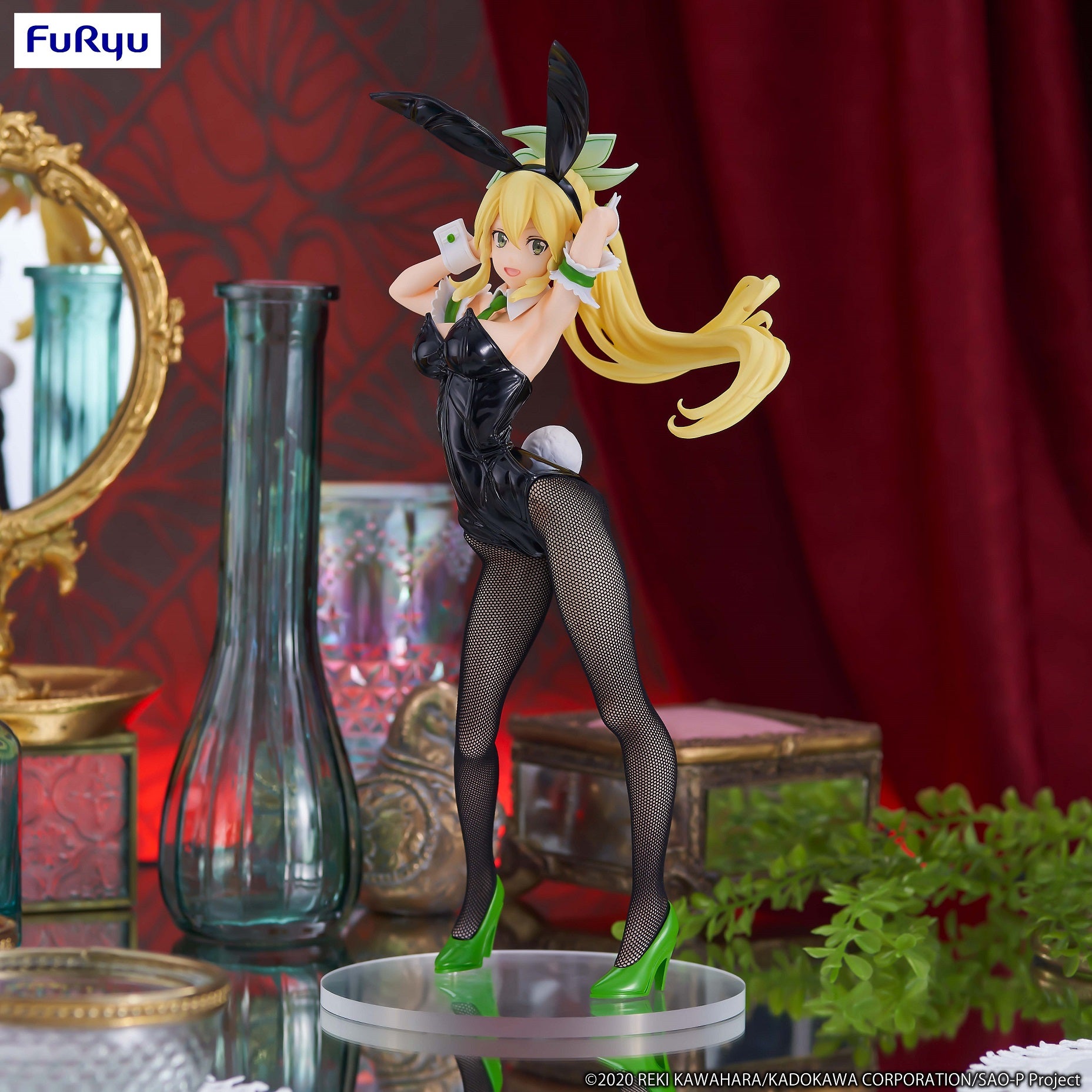 FURYU Corporation Sword Art Online　BiCute Bunnies Figure -Leafa-