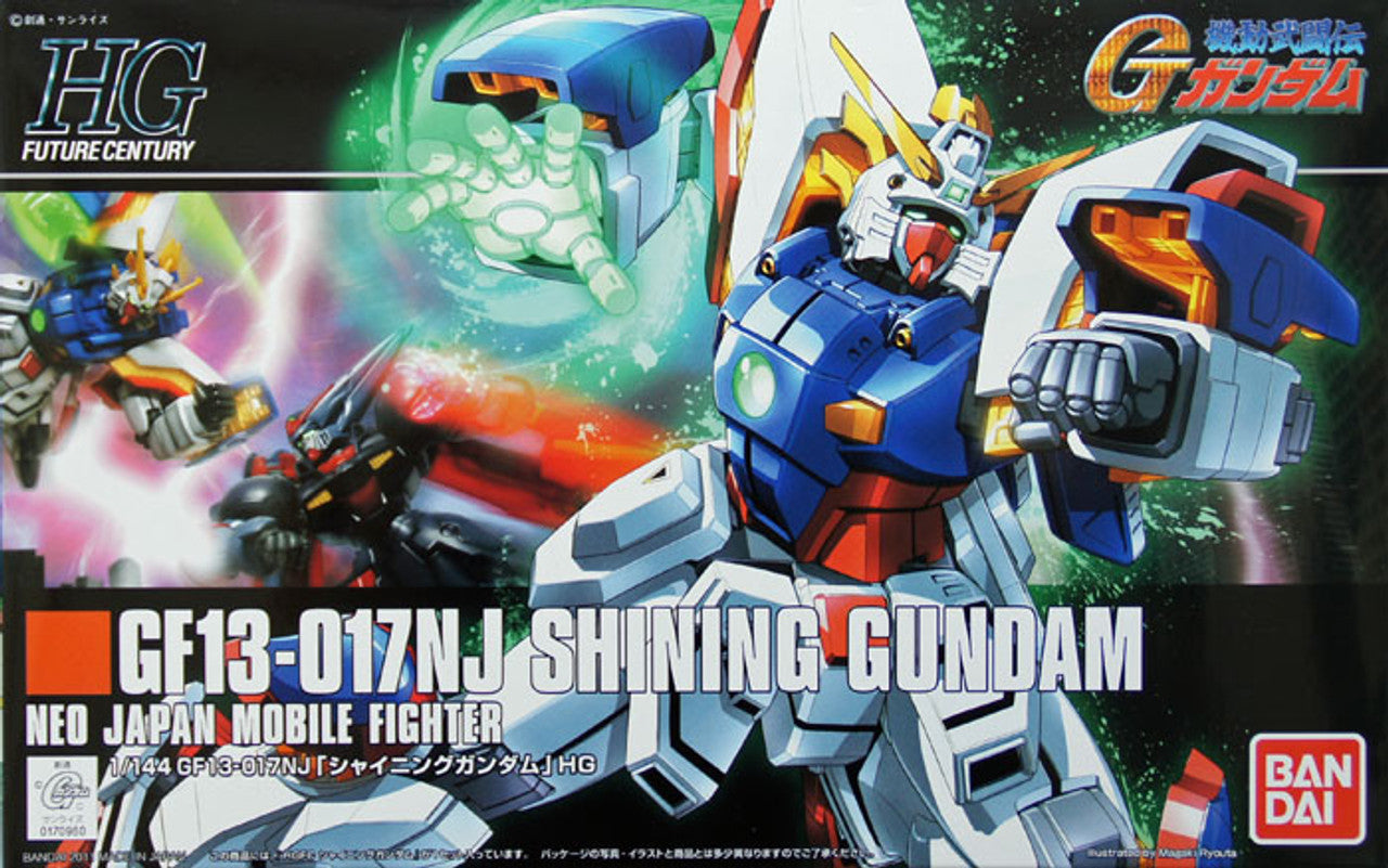 BANDAI Hobby HGFC Shining Gundam