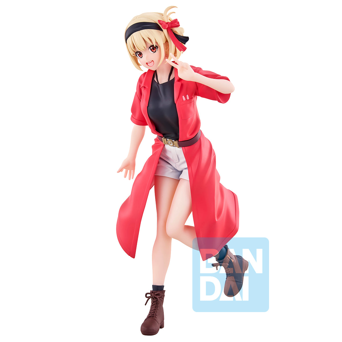 Bandai Ichibansho Figure Chisato Nishikigi (The Second) "Lycoris Recoil"