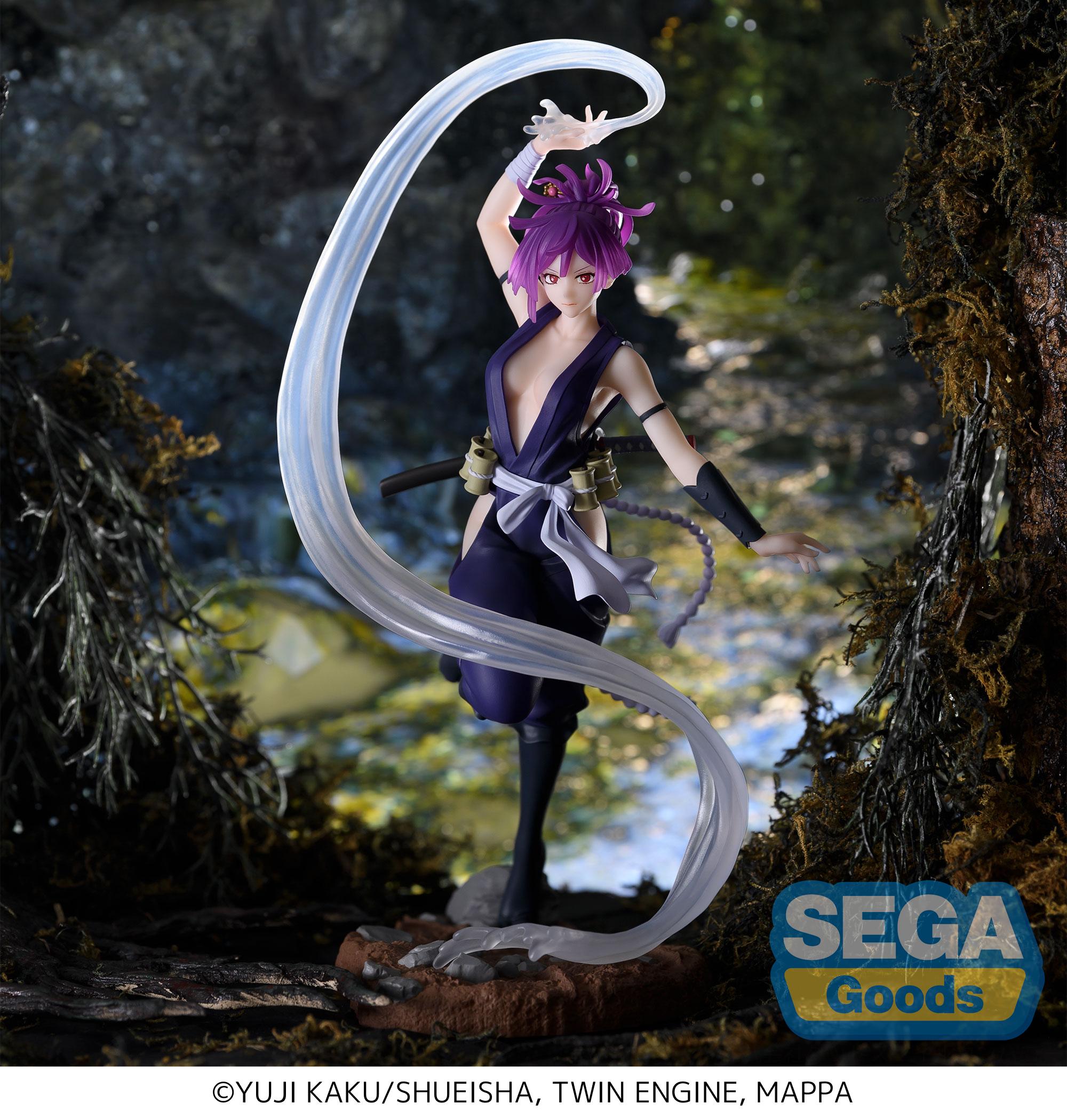 SEGA Hell's Paradise: Jigokuraku Series Yuzuriha Luminasta Figure