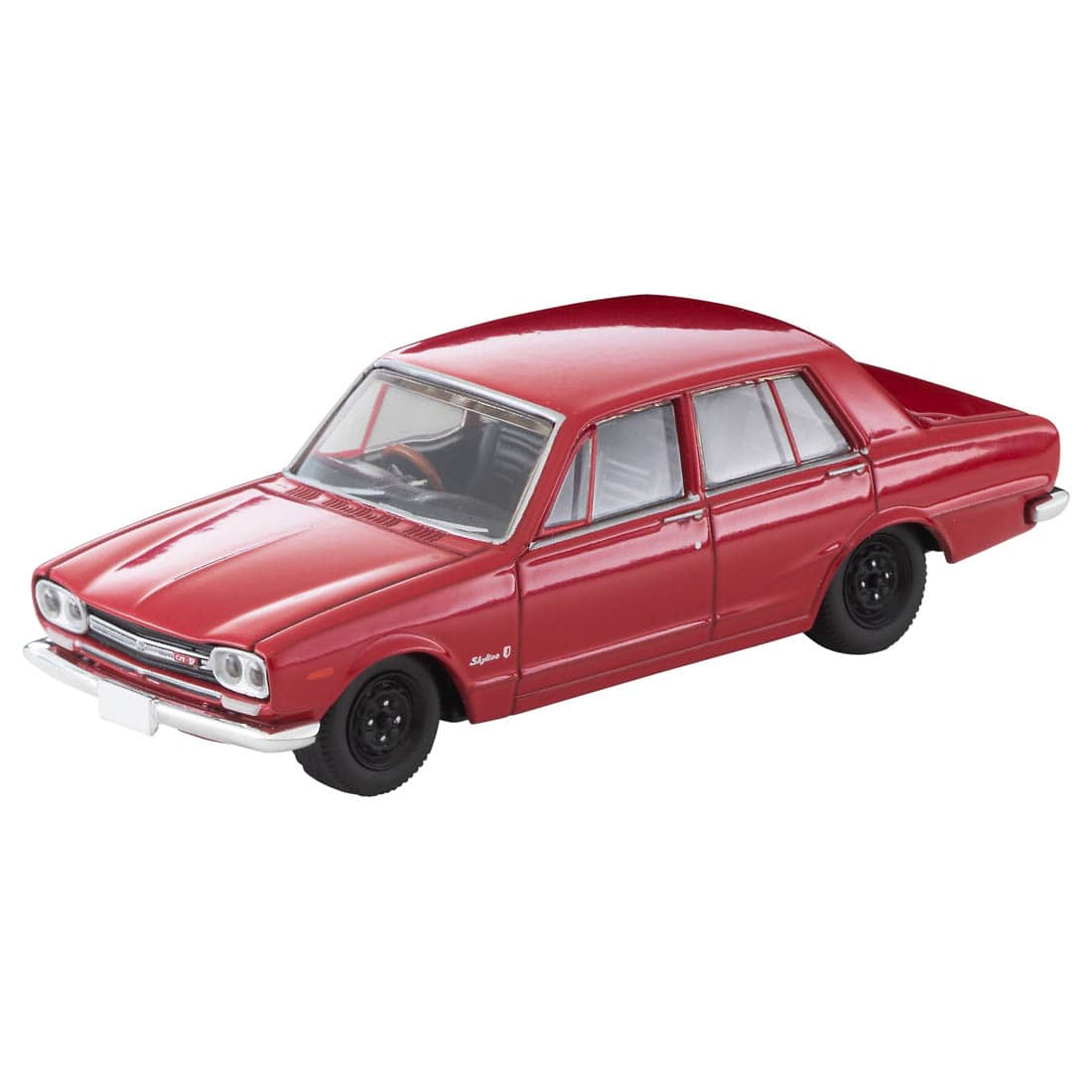 Tomica Limited Vintage 1/64 LV-176c Nissan Skyline 2000GT-R Red 1969 model