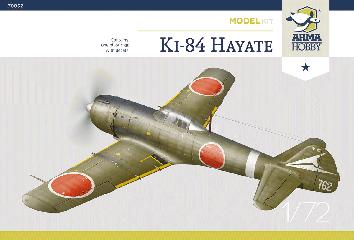 Arma Hobby 1/72 Nakajima Ki-84 Hayate Model Kit