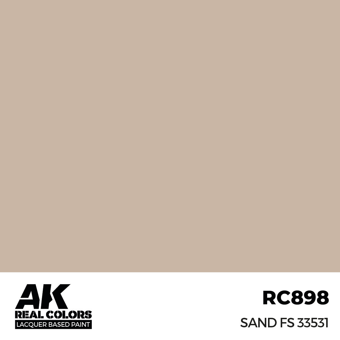 AK Interactive Real Colors Sand FS 33531 17 ml. | 8435568336513