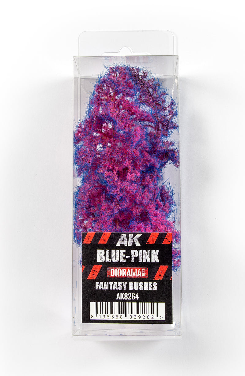 AK Interactive Blue-Pink Fantasy Bushes 1/35