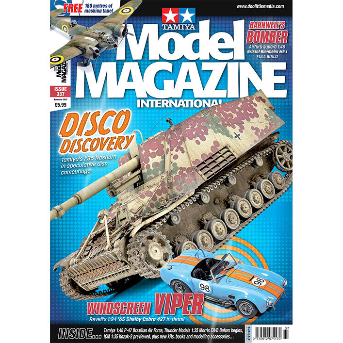 DooLittle Media, Tamiya Magazine Issue 337