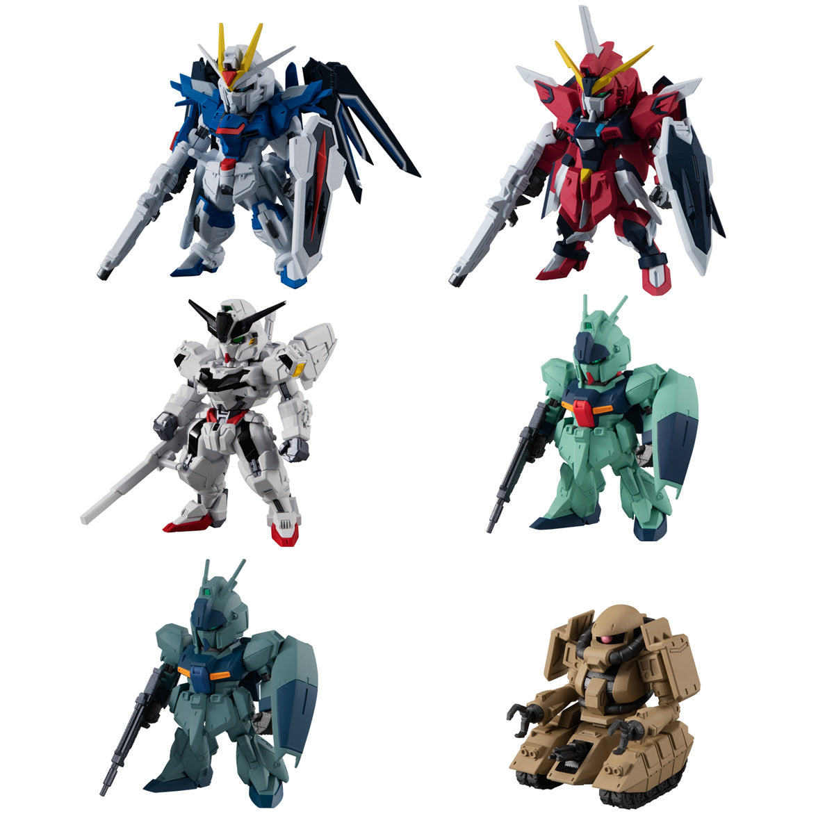 Bandai Shokugan Converge FW Gundam Converge 24 Gundam Blind Box | P-Rex ...