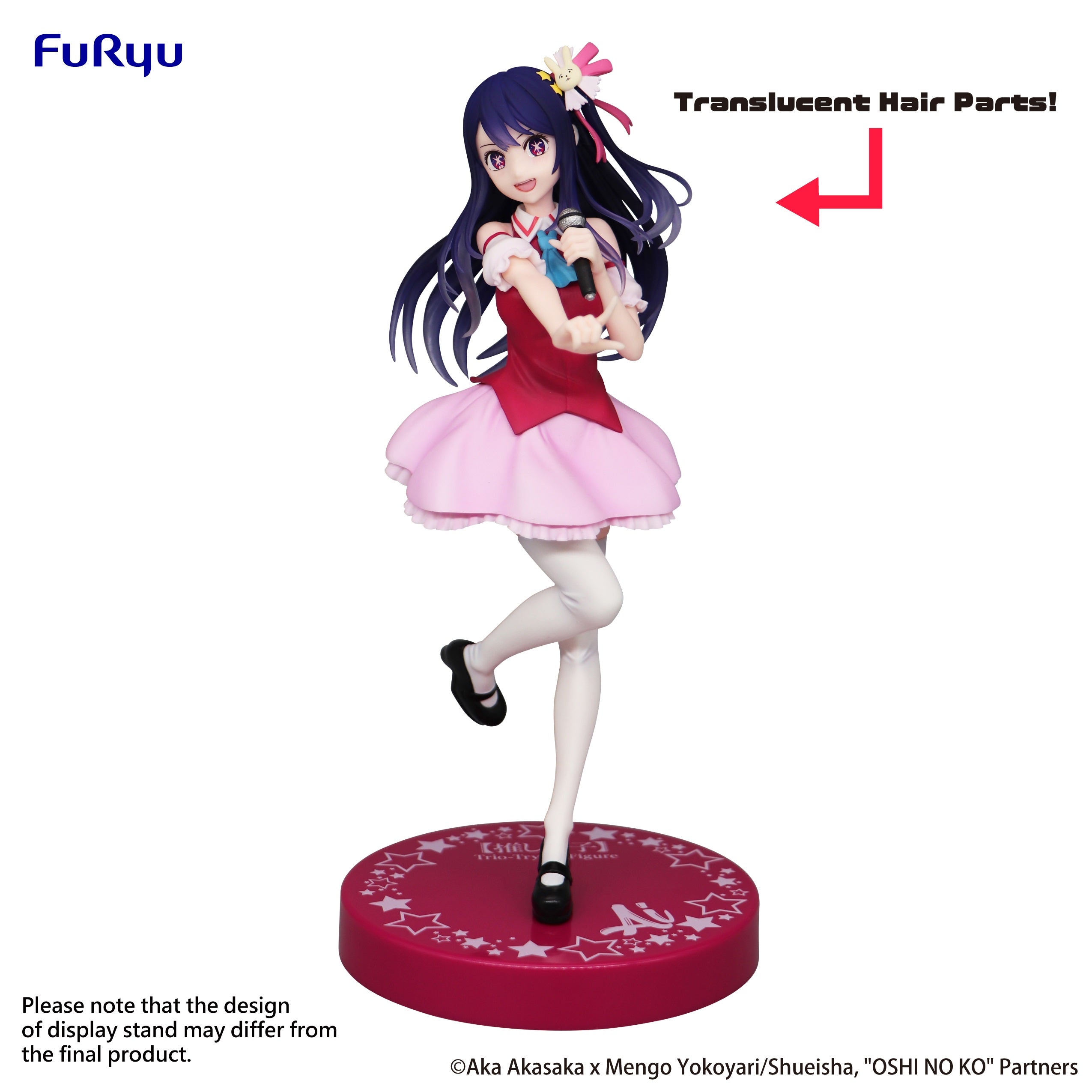 Furyu Corporation Oshi No Ko Series Ai Translucent Parts Ver. Trio-Try-iT Figure