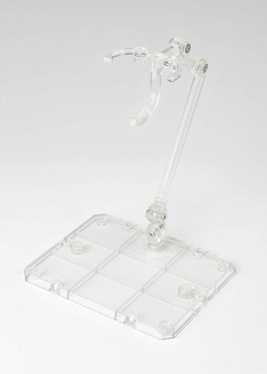 BANDAI Spirits Tamashii Stage Act. 4 for Humanoid, Stand Support (Clear), Bandai