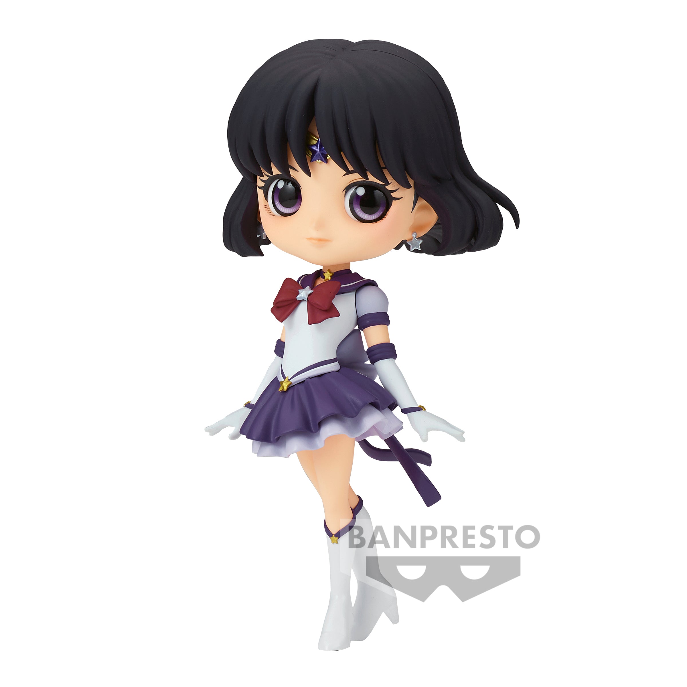 Bandai Spirits X Banpresto Qposket Eternal Sailor Saturn (ver.B) "Pretty Guardian Sailor Moon Cosmos The Movie"