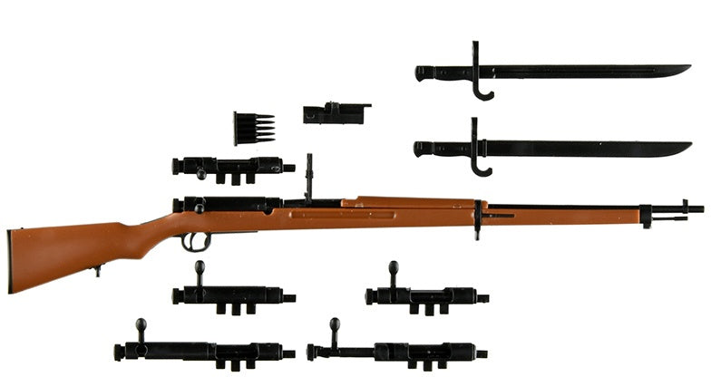 TomyTec Little Armory 1/12 LA086 TYPE 38 Rifle