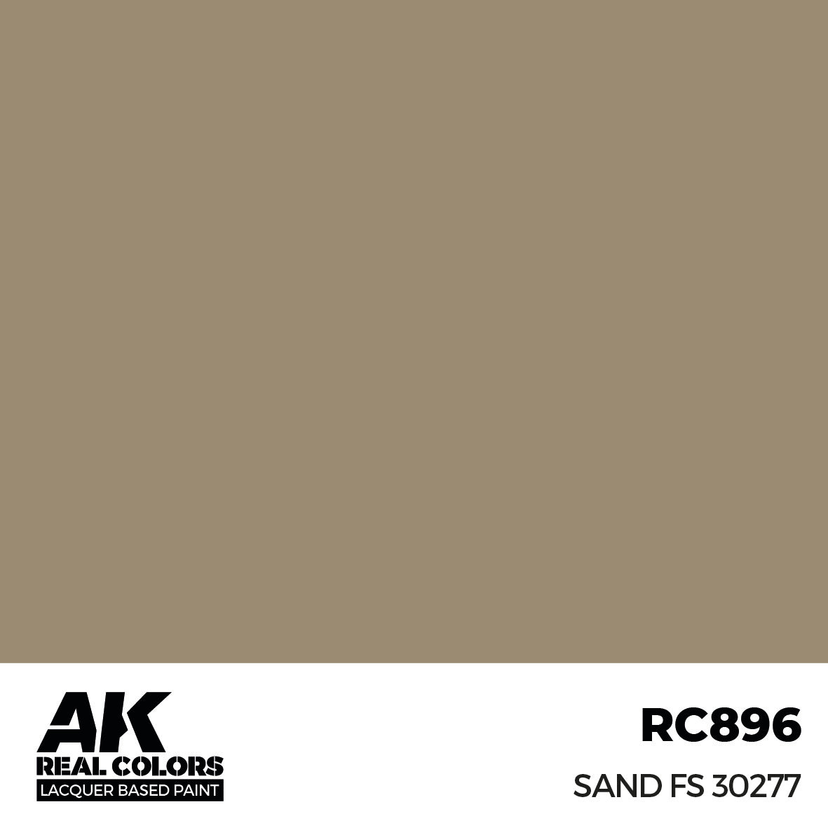 AK Interactive Real Colors Sand FS 30277 17 ml. | 8435568336490