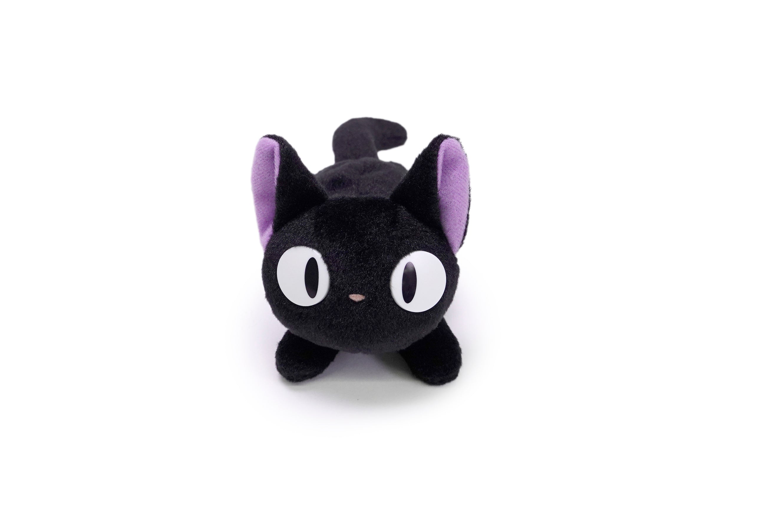 Sun Arrow Studio Ghibli Plush Jiji Fluffy Beanbag (S) "Kiki's Delivery Service"