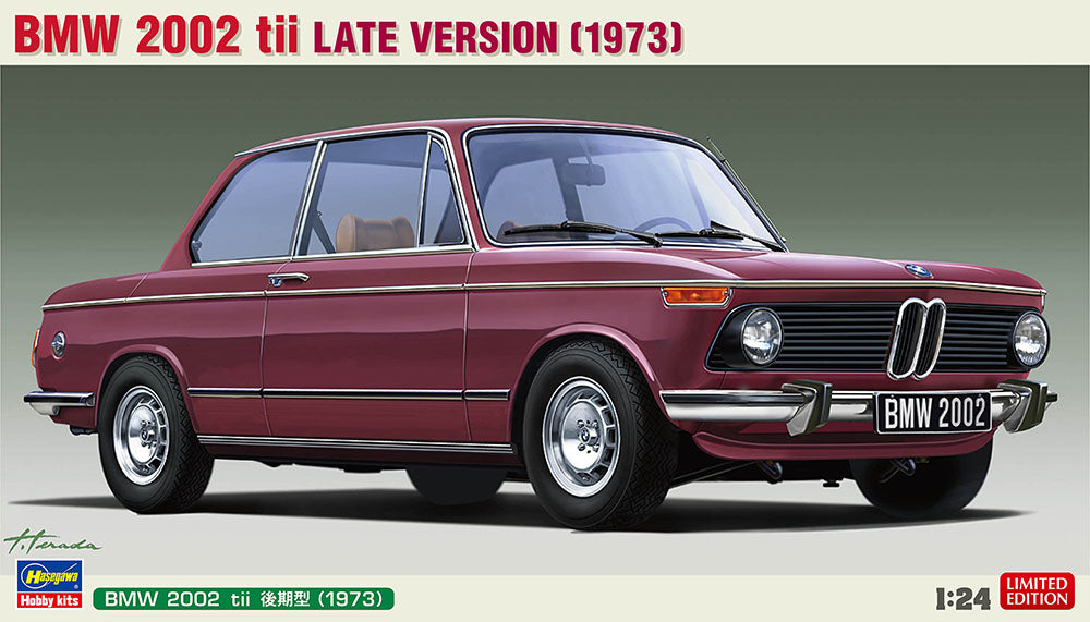 Hasegawa 1/24 BMW 2002 tii LATE VERSION (1973)(4967834206342)