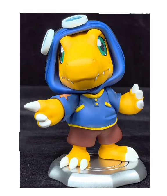 Bandai BNESH BNFigure Q BN Figure Q Digimon Adventure vol.3 "Digimon" (Box/8)