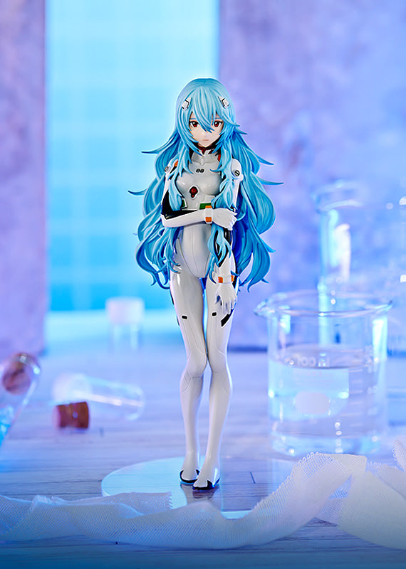 Good Smile Company Rebuild of Evangelion Series Pop Up Parade Rei Ayanami: Long Hair Ver. (Re-Run) Figure