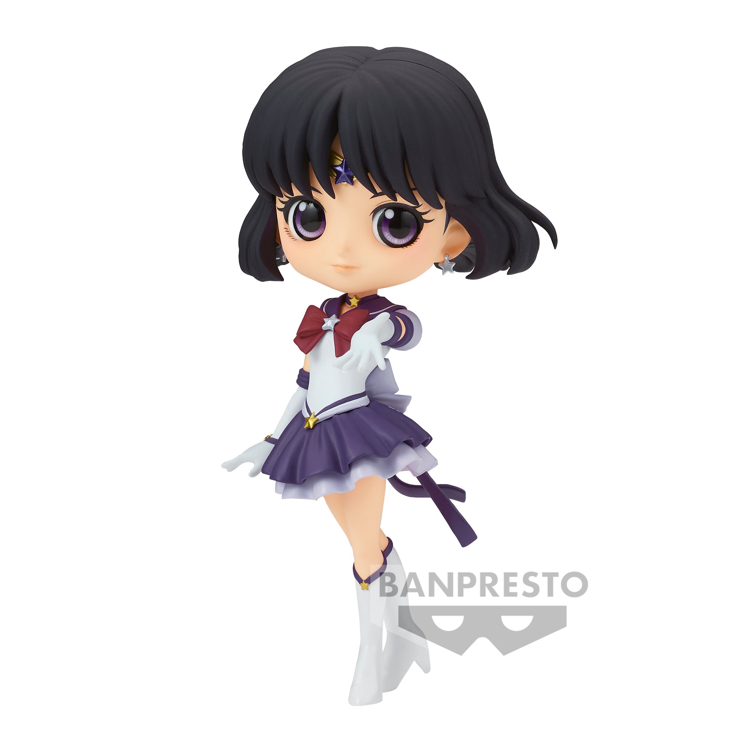 Bandai Spirits X Banpresto Qposket Eternal Sailor Saturn (ver.A) "Pretty Guardian Sailor Moon Cosmos The Movie"