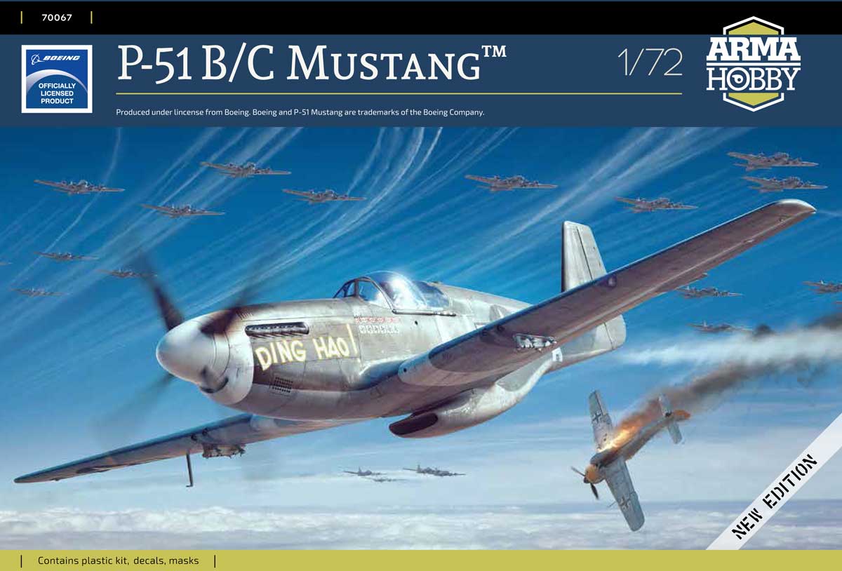 Arma Hobby 1/72 P-51 B/C Mustang™