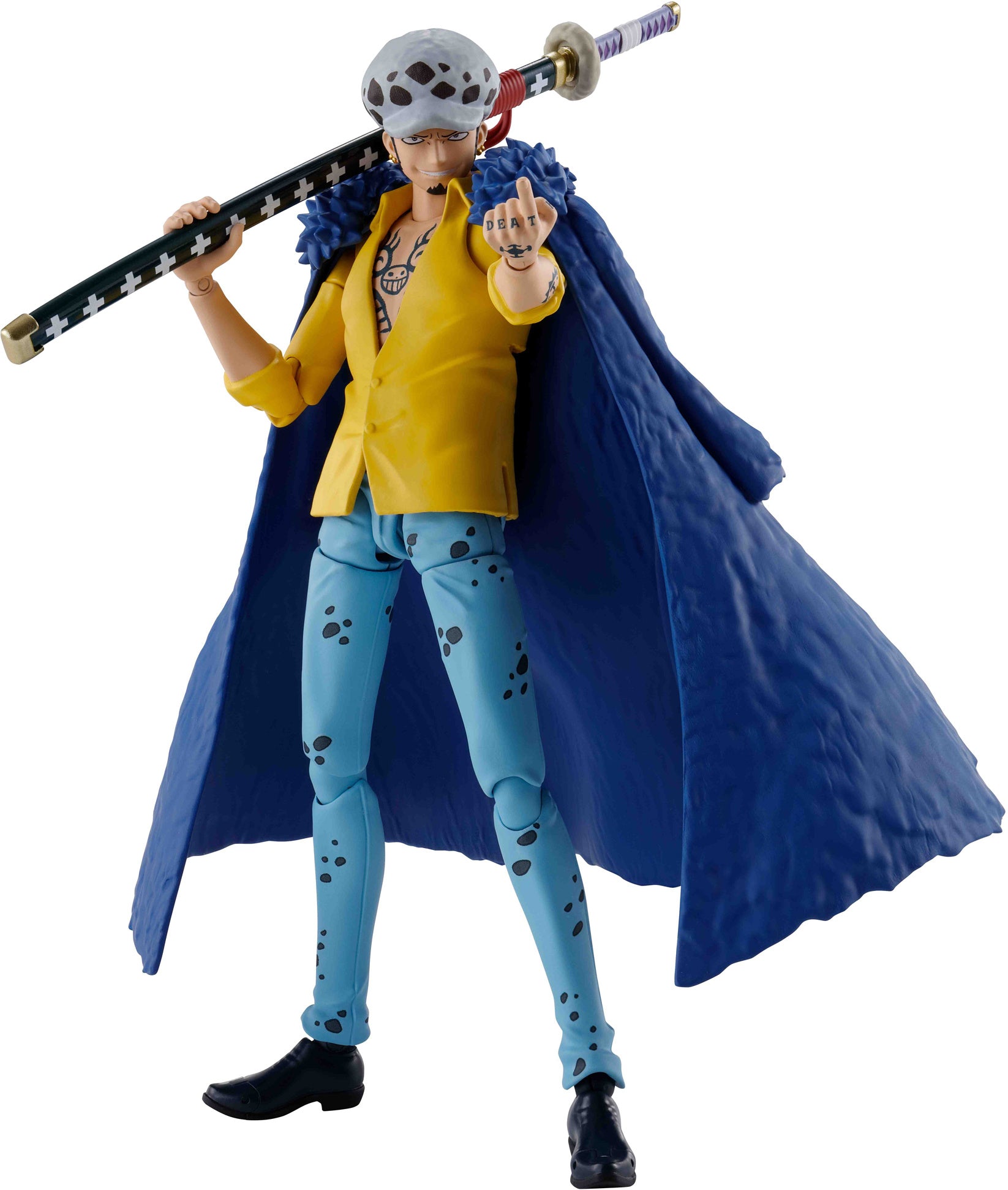 BANDAI Spirits TRAFALGAR.LAW -The Raid on Onigashima- "ONE PIECE" TAMASHII NATIONS S.H.Figuarts