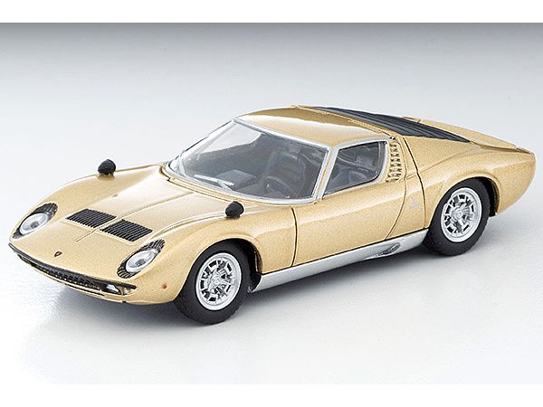 Tomica Limited Vintage 1/64 LV Lamborghini Miura Ｓ Gold