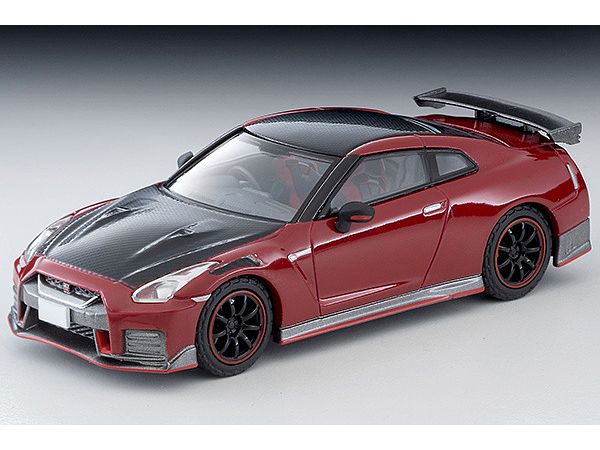 Tomica Limited Vintage 1/64 LV-N254e Nissan GT-R Nismo Special edition 2022 model Red