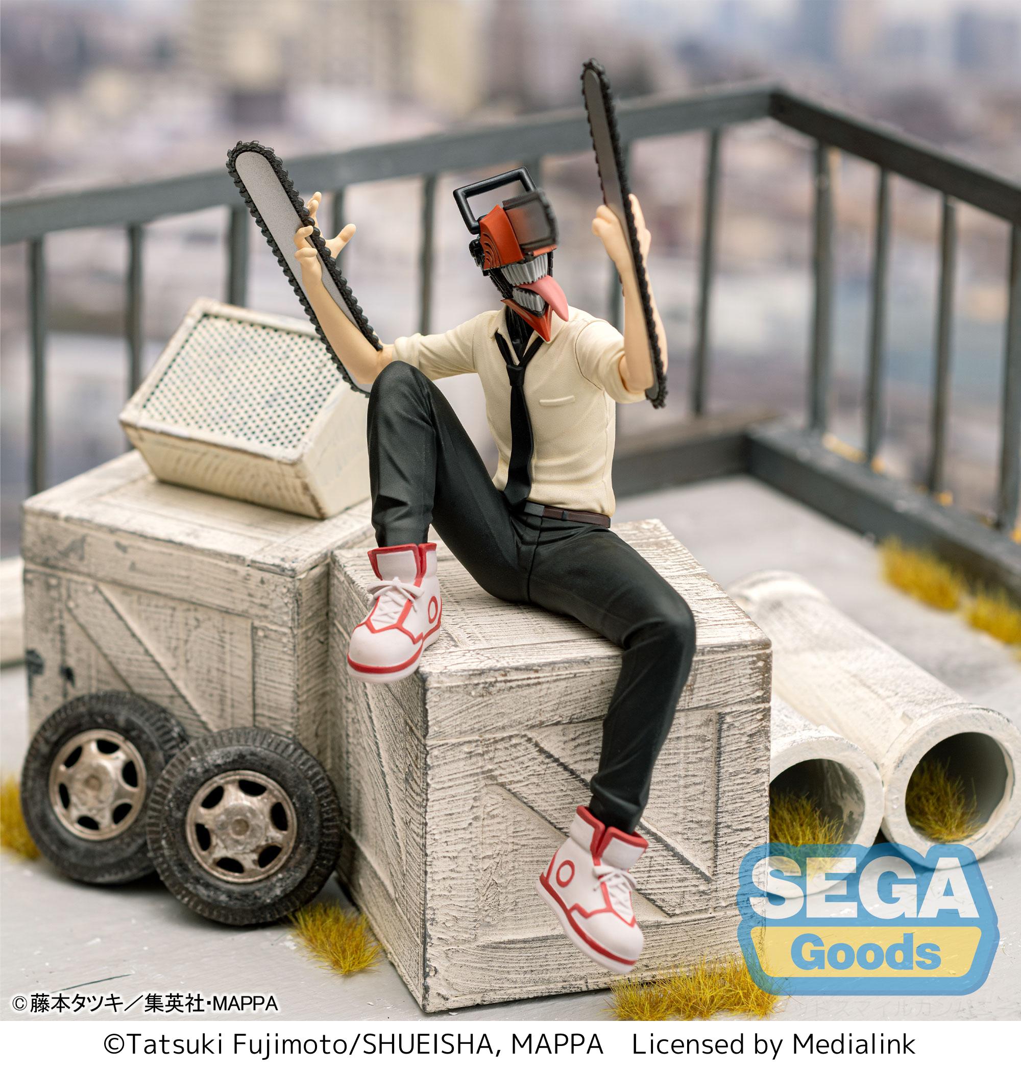 SEGA Chainsaw Man PM Perching Figure Chainsaw Man