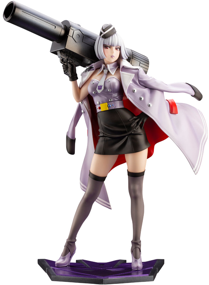 Kotobukiya 1/7 Transformers Series Megatron Bishoujo, Pre-Painted PVC Statue